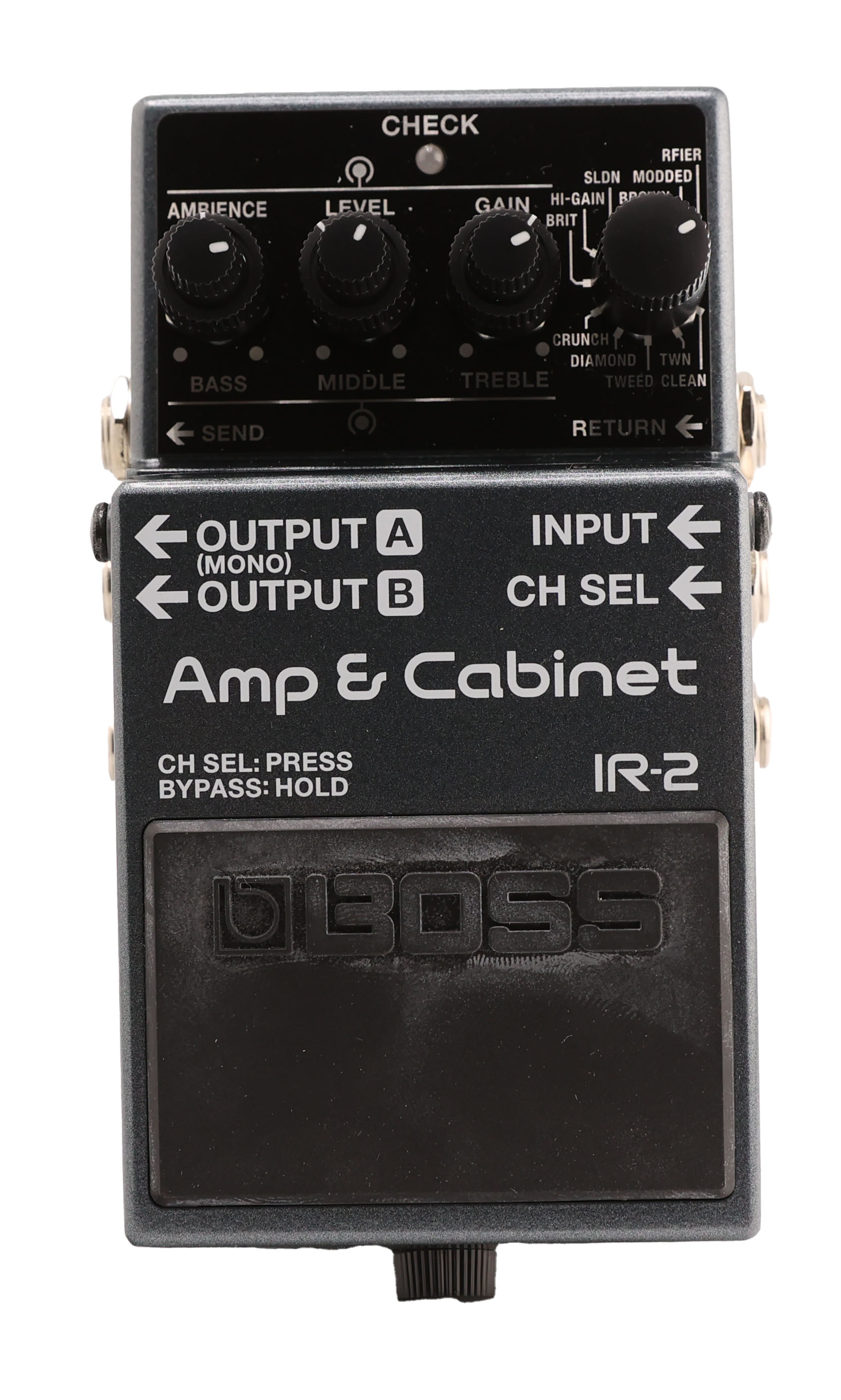 Second Hand Boss IR-2 Amp & Cabinet Simulator IR Compact Pedal 005
